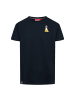 Derbe T-Shirt Schreimöwe Pocket in Dunkelblau