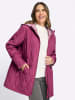 Sieh an! Steppjacke in erika