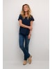 Cream T-Shirt kurzarm CRMianna Regular fit in Dress Blues