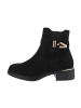 Ital-Design Stiefelette in Schwarz