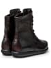 Camper Stiefeletten " Pelotas Ariel " in Bordeaux Schwarz