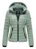 Navahoo Übergangsjacke Lulana in Smokey Mint