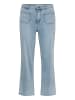 Kaffe Jeans KAbrook Regular fit in Light Blue Washed Denim
