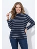 Ulla Popken Langarmshirt in marine