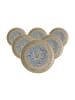 Ritzenhoff & Breker 6er Set Dessertteller Rimini ø 20,5 cm beige in beige