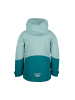 Trollkids 3 in 1 Jacke Skanden in glacier green