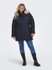 ONLY Carmakoma Langer Parka in Night Sky