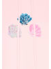 IZIA Women Hoodie in Light Rose