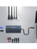 Wozinsky WDS03Y5S 14in1 USB C Hub Aluminium Grau