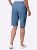 Sieh an! Jeansbermudas in blau
