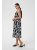 Kaffe Kleid KAkatrine Loose fit in Midnight/Chalk Graphic Print