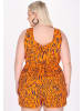 myMo ROCKS Women Plus Size Jumpsuit in Orange