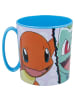 Pokémon Becher Mikrowellengeeigneter Kunststoffbecher 390ml
