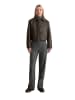 Marc O'Polo Lederjacke relaxed in Dark Chocolate