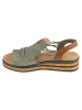 rieker Rieker Sandals 67476 in Grau