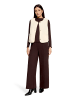 CARTOON Sweatjacke mit aufgesetzten Taschen in White Swan