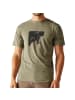 Regatta Funktionsshirt in Oliv