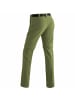 Maier Sports Zip-Hose Inara Slim in Moos