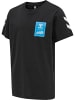 Hummel Hummel T-Shirt Hmlflying Gymnastik Kinder in BLACK