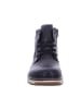 rieker Schnürstiefeletten in schwarz/schwarz/anthrazit