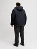JACK & JONES PLUS Übergangsjacke in Black