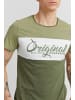 BLEND Rundhalsshirt BHNero in Grün