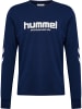 Hummel Hummel T-Shirt Hmllegacy Lebensstil Herren in DRESS BLUES