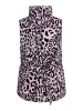 faina Damen Wattierte Weste in Mauve Leo