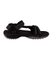 Teva Sandalen schwarz