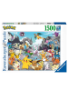 Pokémon Puzzle 1500 Teile | Pikachu & Freunde | Pokemon | Ravensburger