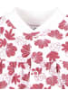 Nini Strampler Floral in rot weiß