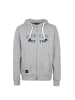 SCHIETWETTER Sweatjacke Raffael in grey melange