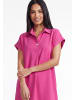 faina Women Dress in Rose Red
