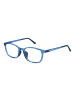 Skechers Unisex Optische Fassungen Rechtwinklig Blau