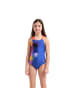 Arena Swimsuit Dots Swim Pro Back in Blau