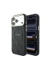 Guess Guess Embossed 4G Classic kompatibel mit iPhone 17 Pro Schwarz in Schwarz