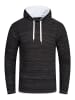 behype Kapuzensweatshirt NATHANAEL in Schwarz