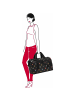 Reisenthel travelling allrounder L - Reisetasche 48 cm (smiley grey) in dots