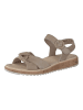 Paul Green Sandalen Champagne