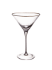 Butlers Martiniglas GOLDEN TWENTIES 4er-Set in Durchsichtig