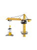 Wisam® Riesiger Kran + R/C-Fernsteuerung Höhe 183