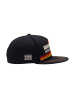 King Kerosin King Kerosin Flat Brim Cap Shovelhead in schwarz
