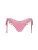 Moda Minx Bikini Hose Lumiere Seychelles Tie Side Brazilian in Pink