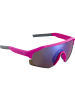 Bollé Sportbrille LIGHTSHIFTER in pink matte-brown blue cat 3