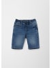 s.Oliver Jeans-Hose 3/4 in Blau