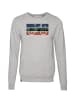 GreenBomb Sweatshirt Bike Mountain in Heidekraut Grau