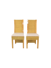 möbel-direkt Rattanstuhl 2er-Set mit Sitzkissen in beige