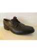 Clarks elegante Schnürer Tilden Plain in Schwarz