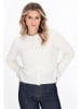 DreiMaster Women Cardigan in offwhite