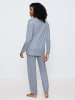 Triumph Pyjama Endless Comfort in BLUE - LIGHT COMBINATION